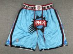 NBA Phoenix Suns 22-23 city just don shorts bleu